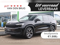 Skoda Kodiaq - Sportline Business 1.5 TSI PHEV | Panoramadak | Head-Up | Trekhaak | Elektrische achterkle