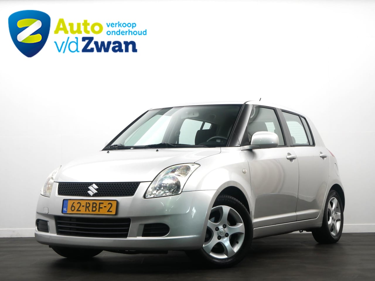 Suzuki Swift - 1.3 GA 5-Deurs/Airco/Isofix/Elektr.Pakket - AutoWereld.nl