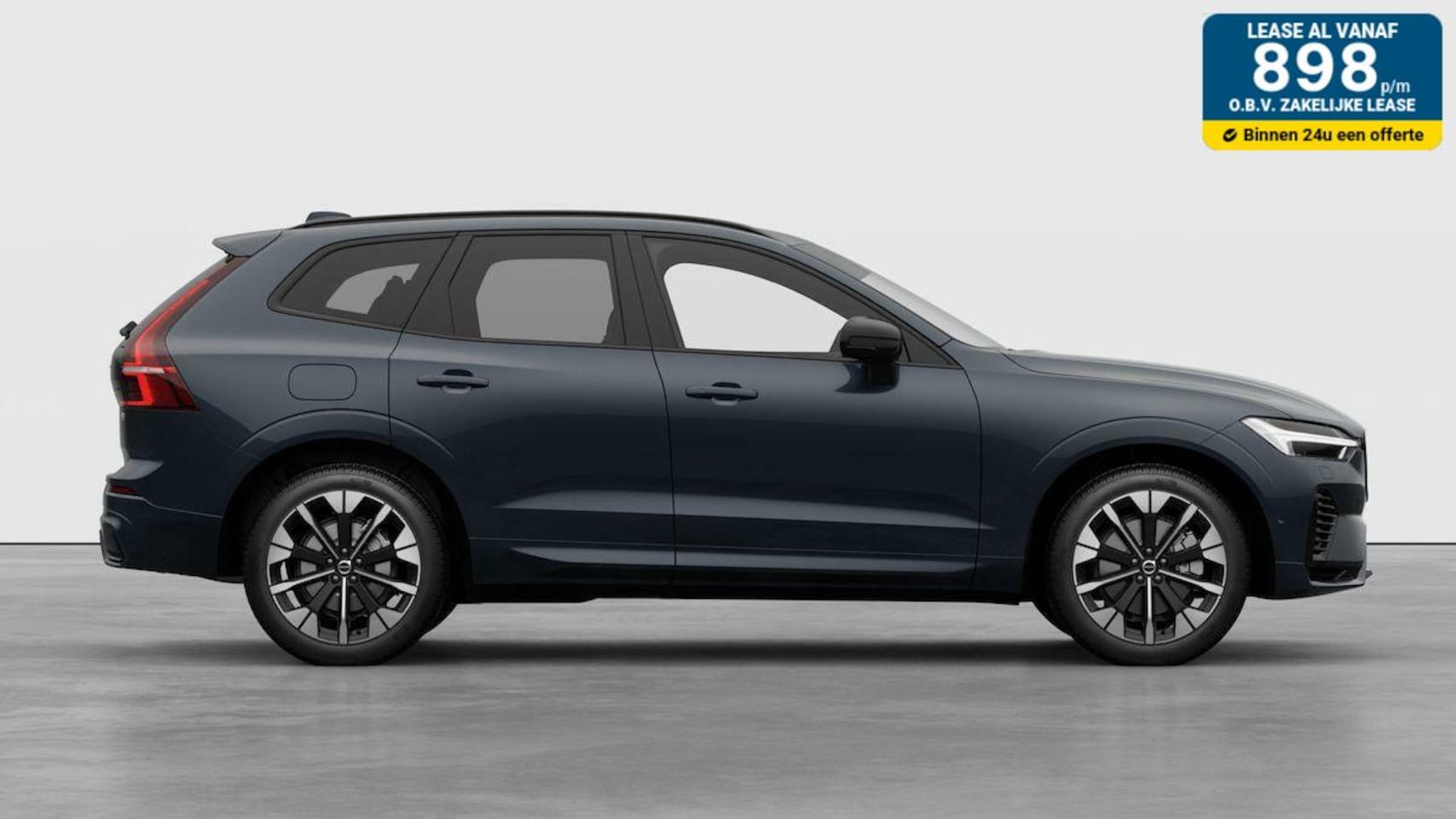 Volvo XC60 - T6 Plug-in hybrid AWD Ultra Dark Snel Leverbaar! - AutoWereld.nl