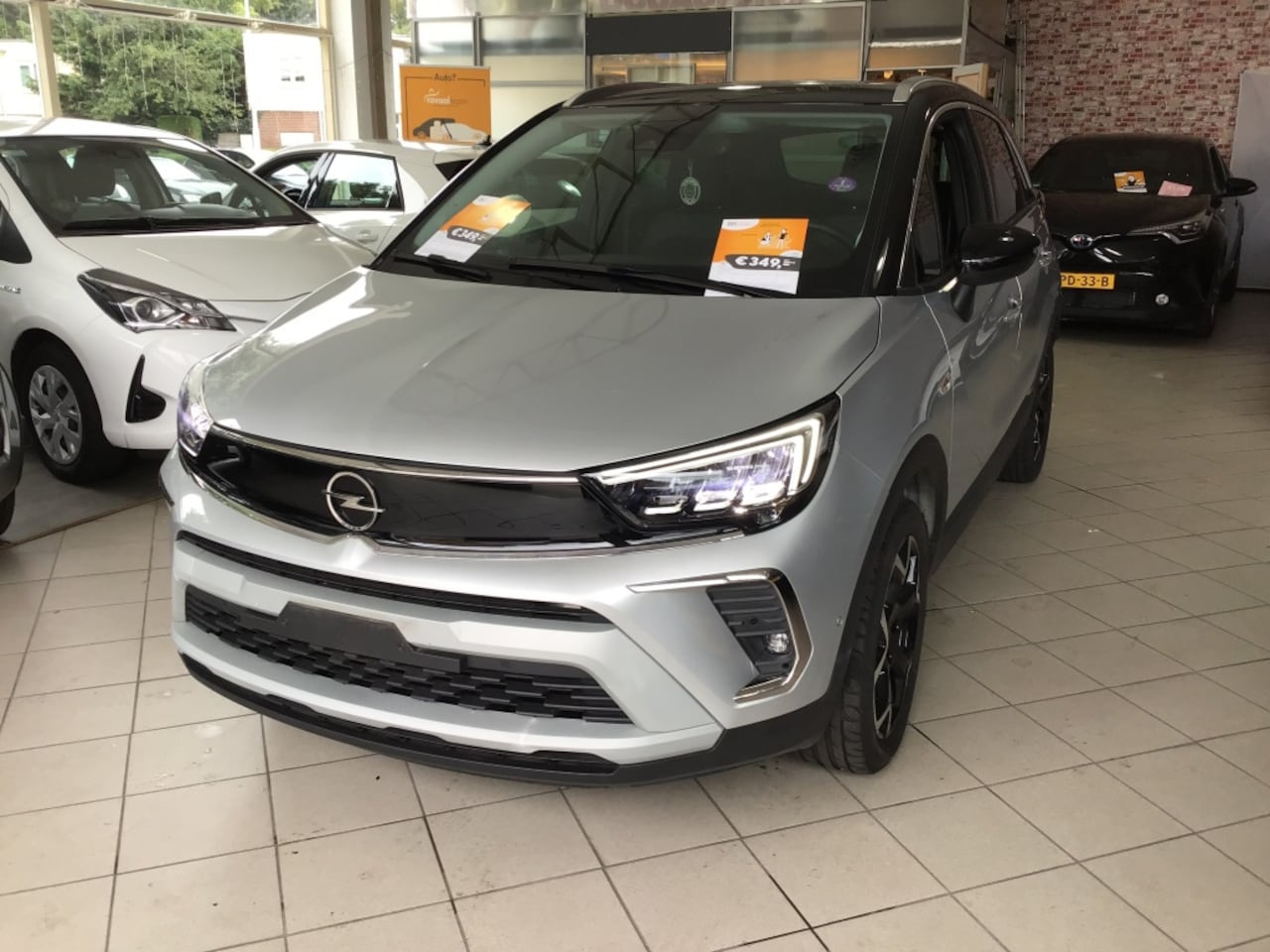 Opel Crossland - 1.2 Turbo Level 4 1.2 Turbo Level 4 - AutoWereld.nl