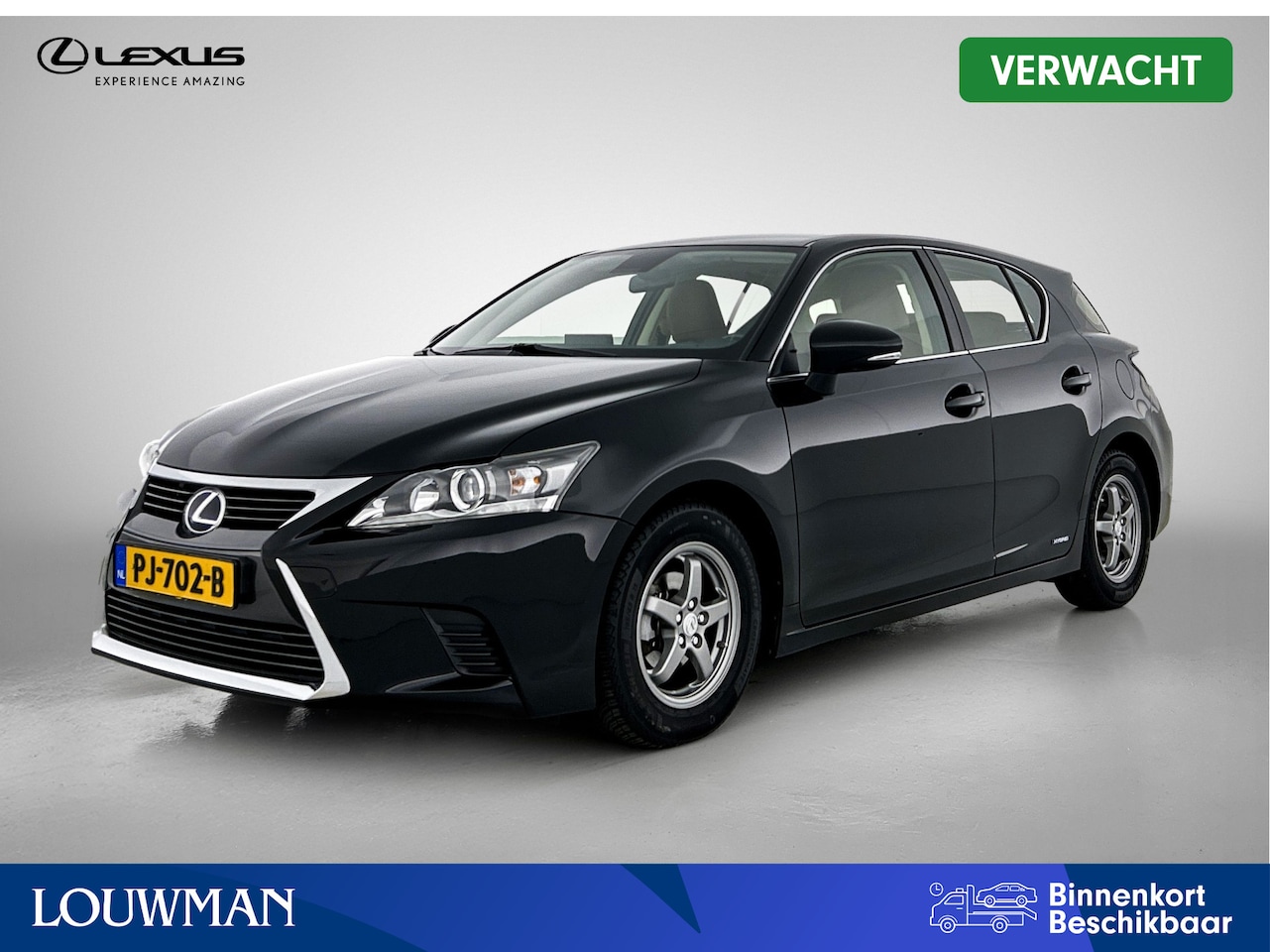 Lexus CT 200h - AutoWereld.nl