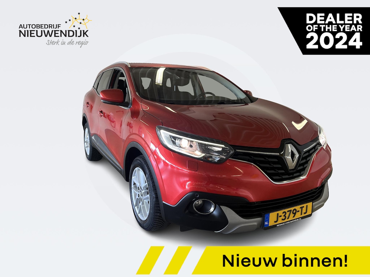 Renault Kadjar - 1.2 TCe Bose / VERWARMDE VOORRUIT / CRUISE CONTROLE / PARKEER SENSOREN / CLIMATE CONTROLE - AutoWereld.nl