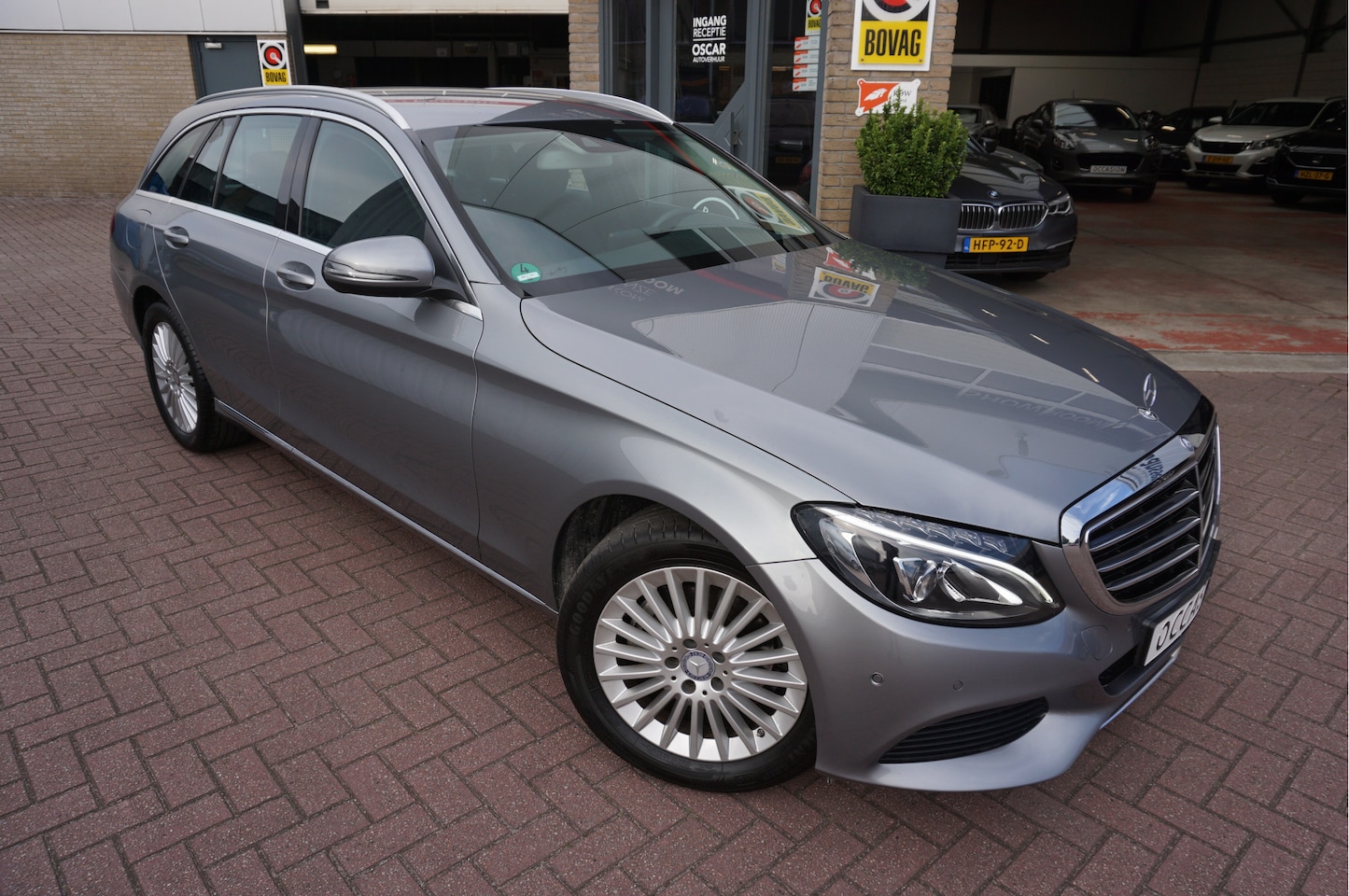 Mercedes-Benz C-klasse Estate - 200 4-Matic Exclusive Automaat - AutoWereld.nl