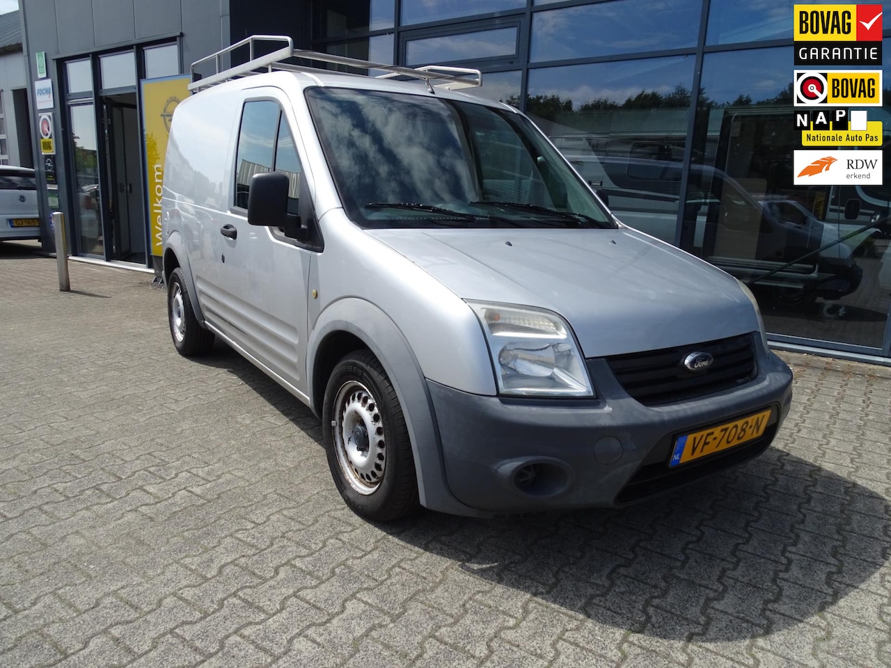 Ford Transit Connect - T200S 1.8 TDCi Economy Edition trekhaak - AutoWereld.nl