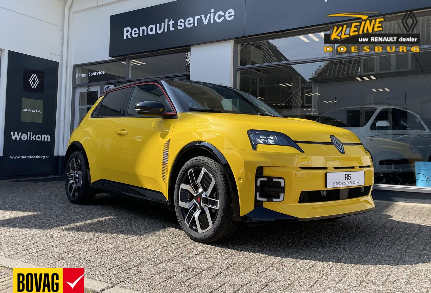 Renault 5 - comfort range iconic cinq 52 kWh | Direct beschikbaar! | 100% Elektrisch, Retro & Innovati - AutoWereld.nl
