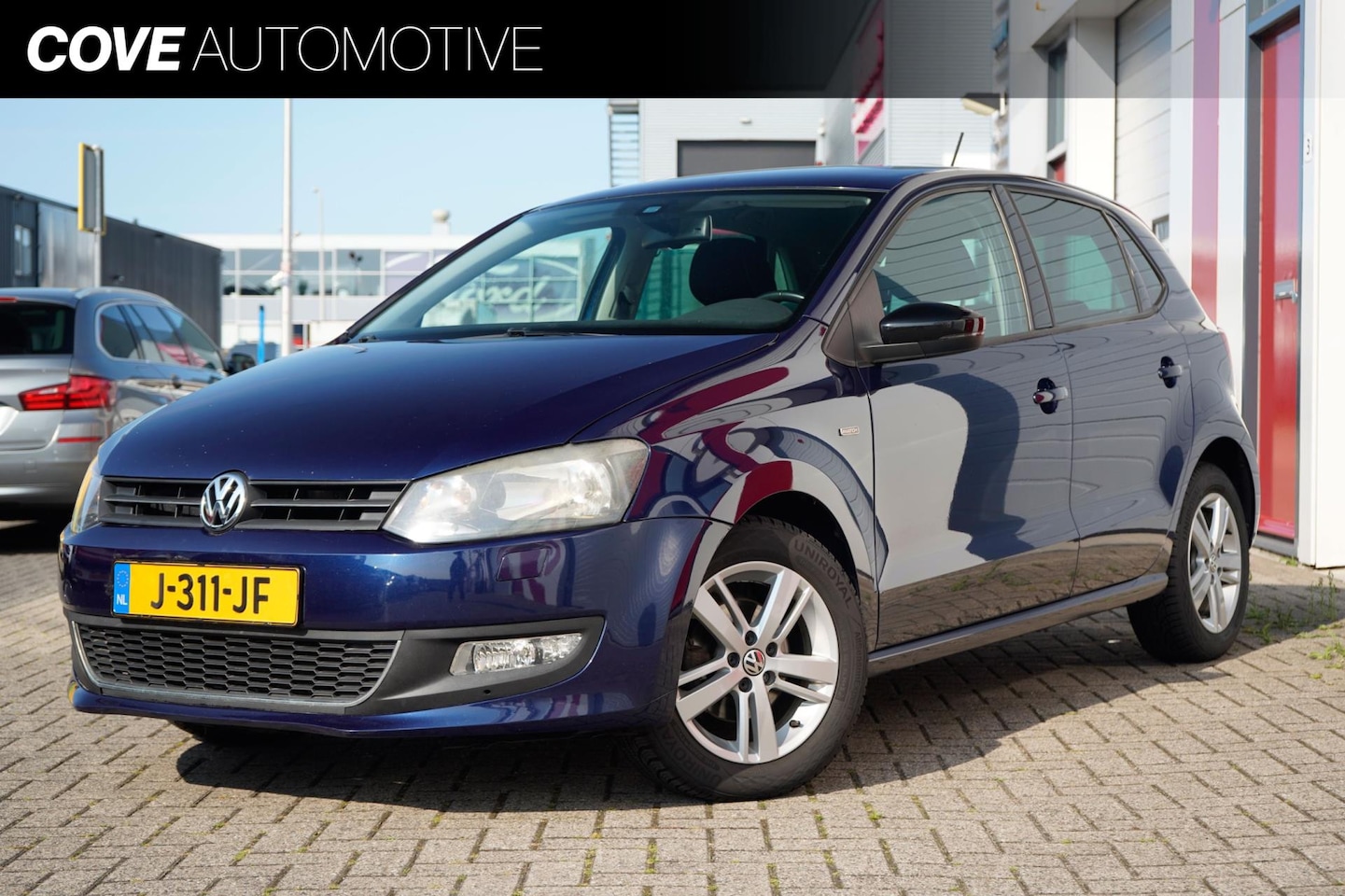 Volkswagen Polo - 1.2-12V Comfortline |CRUISE |AIRCO| NAVIGATIESYSTEEM - AutoWereld.nl