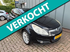 Opel Corsa - 1.4-16V Enjoy NAP//AIRCO//CRUISE//NAVI//CV+AB