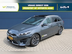 Kia Cee'd Sportswagon - Ceed Sw 1.5 T-GDi 140pk GT-PlusLine | Adaptive Cruise Control | Stoel-/Stuurverwarming | C