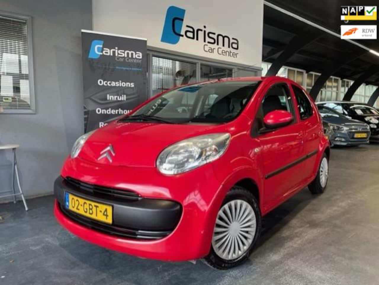 Citroën C1 - 1.0-12V Ambiance|Automaat|5DRS|Elek RMN - AutoWereld.nl