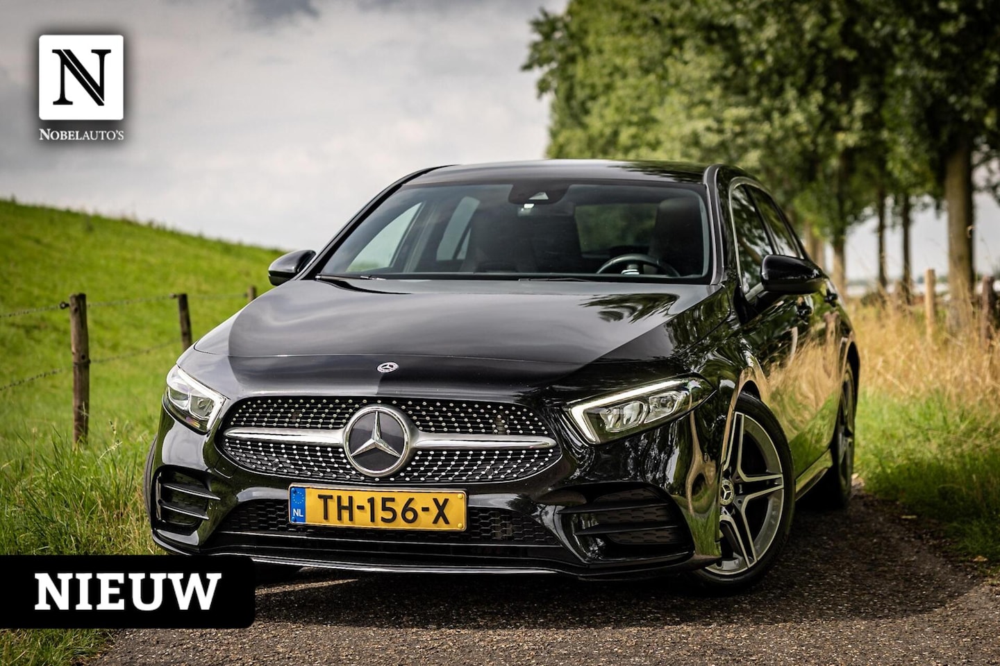 Mercedes-Benz A-klasse - 180 d Business Solution AMG 180 d Business Solution AMG | LED | Pano - AutoWereld.nl