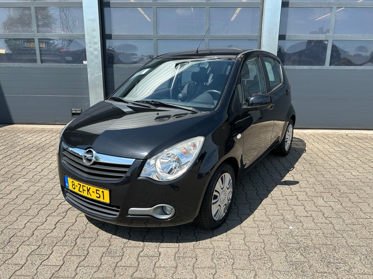 Opel Agila - 1.2 16V 94pk Edition - AutoWereld.nl