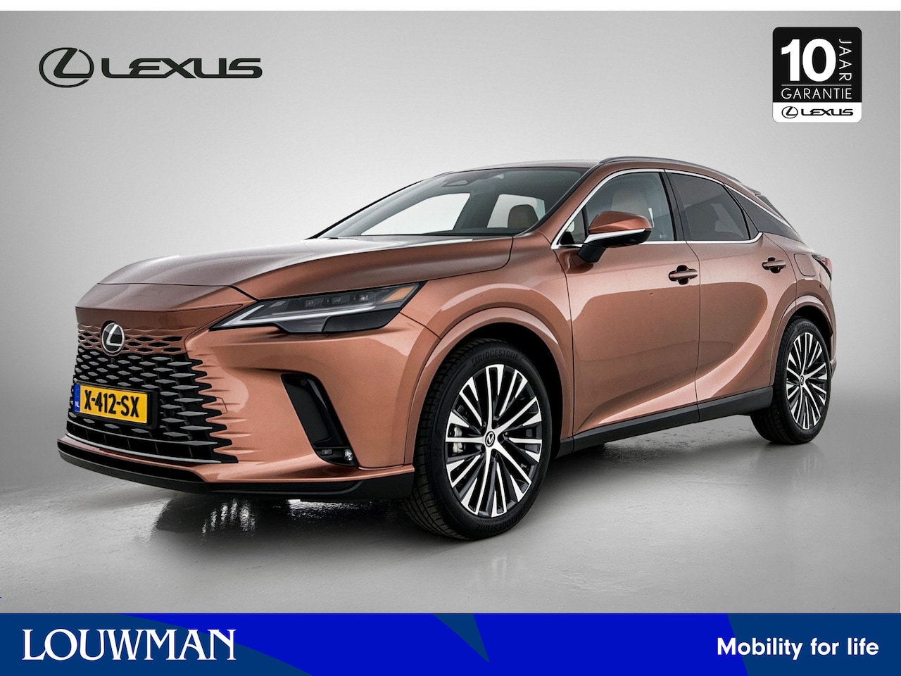 Lexus RX 450h - 450h+ Plug-in Hybrid Executive Line | Plug In| Head Up Display | Trekhaak Afneembaar | Voe - AutoWereld.nl