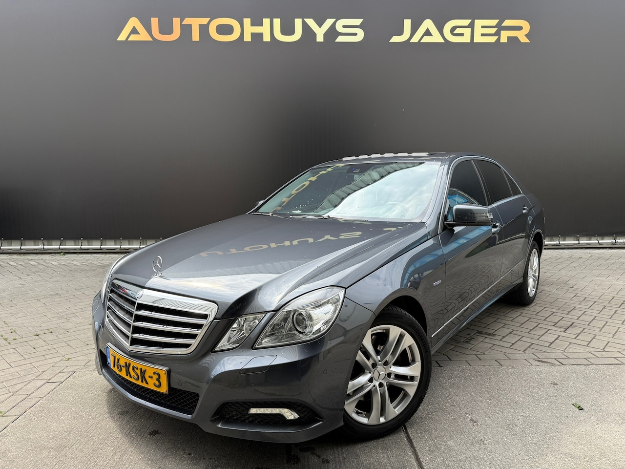 Mercedes-Benz E-klasse - 250 CGI Avantgarde|Keyles|Schuifdak|Leder|Nap - AutoWereld.nl