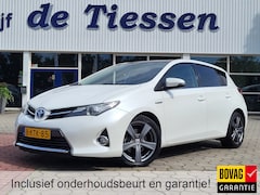 Toyota Auris - 1.8 Hybrid Lease, Pano.dak, Navi, Camera, Rijklaar met beurt & garantie