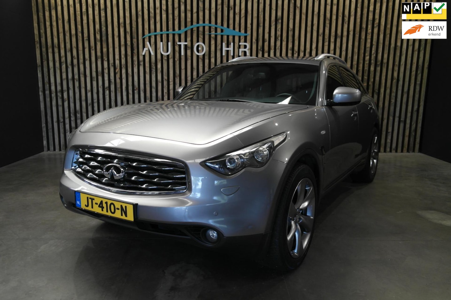 Infiniti FX - 37 S 320pk 360 camera 21'' topstaat! - AutoWereld.nl