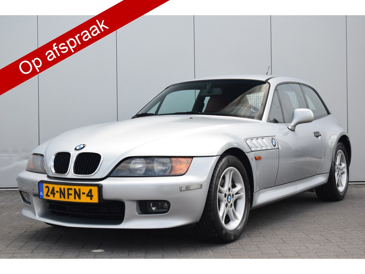 BMW Z3 Coupé - 2.8 Automaat Arktissilber 95dkm! - AutoWereld.nl