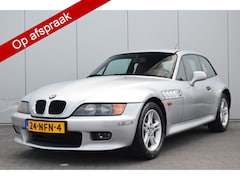 BMW Z3 Coupé - 2.8 Automaat Arktissilber 95dkm