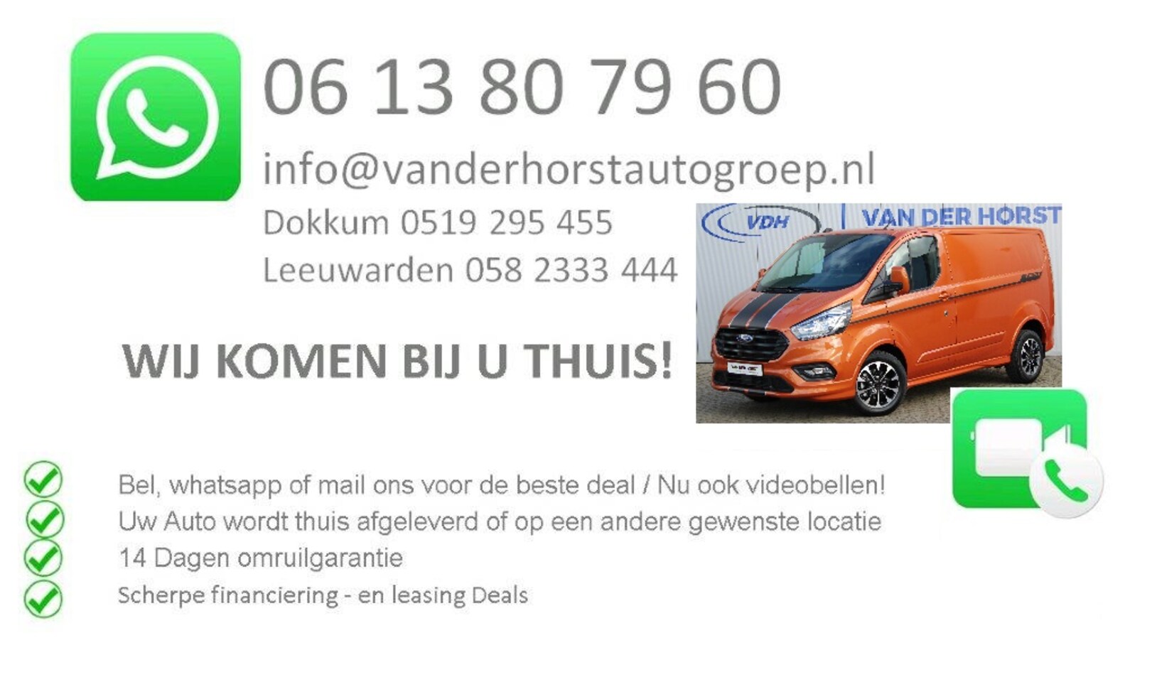 Ford Focus Wagon - 1.0-125pk EcoBoost Titanium Business. Ruime, zeer geschikte gezinsauto ! Autm. airco dual, - AutoWereld.nl