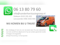 Ford Focus Wagon - 1.0-125pk EcoBoost Titanium Business. Ruime, zeer geschikte gezinsauto Autm. airco dual, s