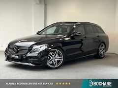 Mercedes-Benz C-klasse Estate - 200 AMG Black Edition | ORG.NL | PANO | LEDER | CARPLAY | SFEER |