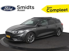 Ford Focus Wagon - EcoBoost Hybrid 155pk ST Line X | Pano | Winter Pack | Tech. Pack | BLIS | Camera |
