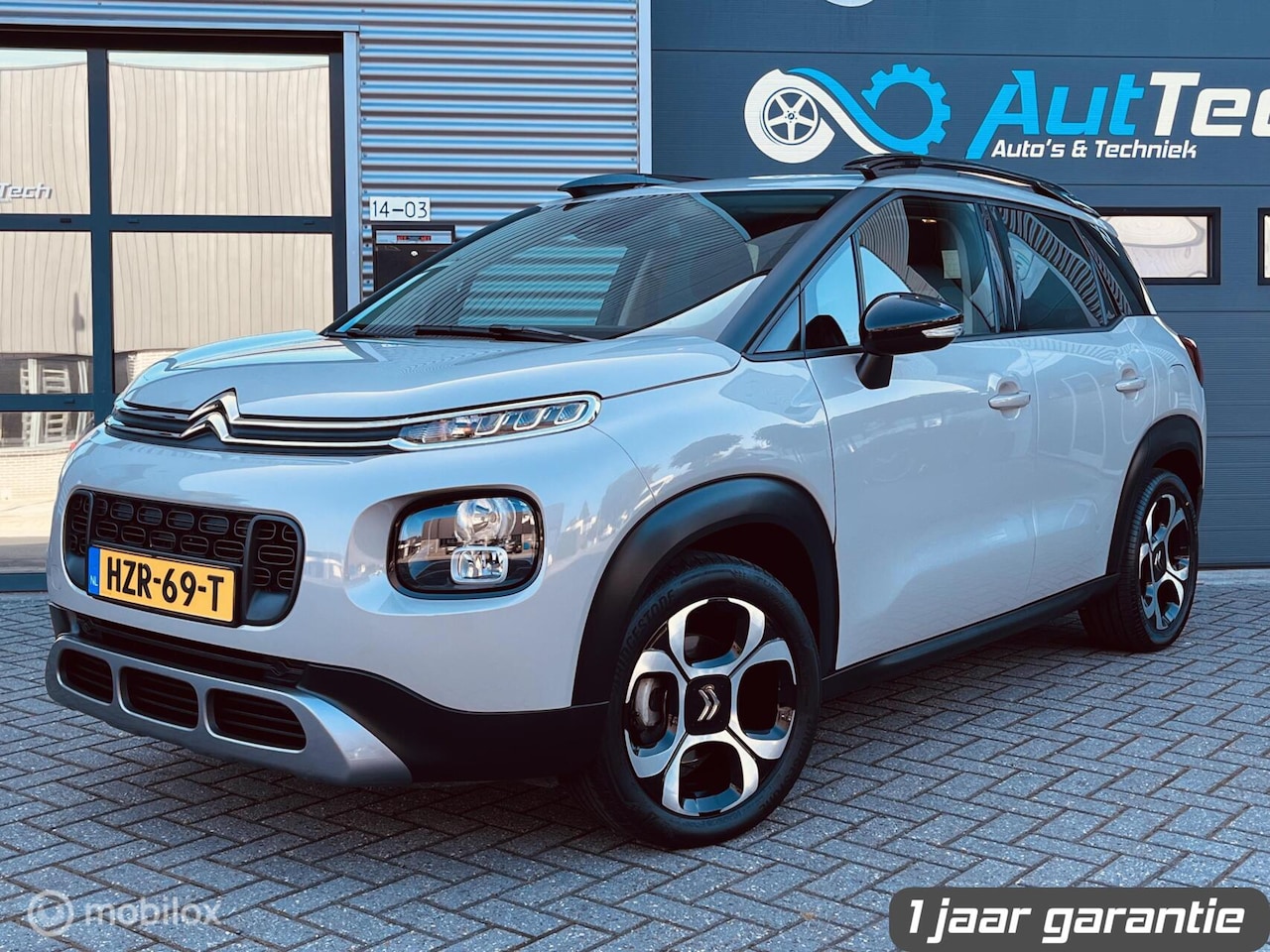 Citroën C3 Aircross - 1.2 PureTech 130Pk Automaat Trekhaak - AutoWereld.nl