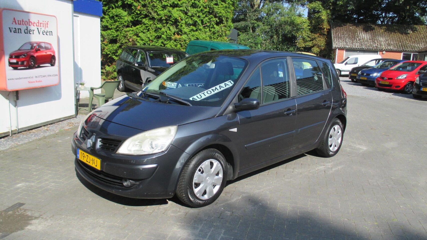 Renault Scénic - 1.6-16V Business Line 1.6-16V Business Line - AutoWereld.nl