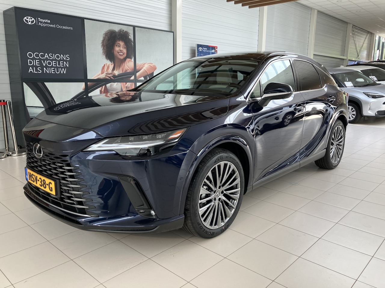 Lexus RX 450h - 450h+ Plug-in Hybrid President Line | Mark Levinson geluidsinstallatie | Alarm systeem | S - AutoWereld.nl