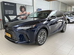 Lexus RX 450h - 450h+ Plug-in Hybrid President Line | Mark Levinson geluidsinstallatie | Alarm systeem | S