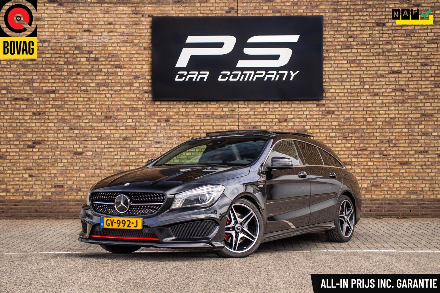 Mercedes-Benz CLA-klasse Shooting Brake - 250 4MATIC Prestige 250 4MATIC Prestige, NAP - AutoWereld.nl