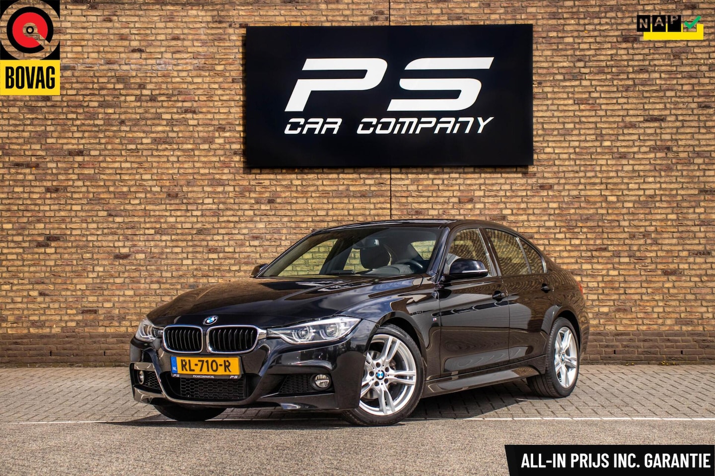 BMW 3-serie - 318i M Sport Edition 318i M Sport Edition, NAP, Alcantara, Cruise - AutoWereld.nl