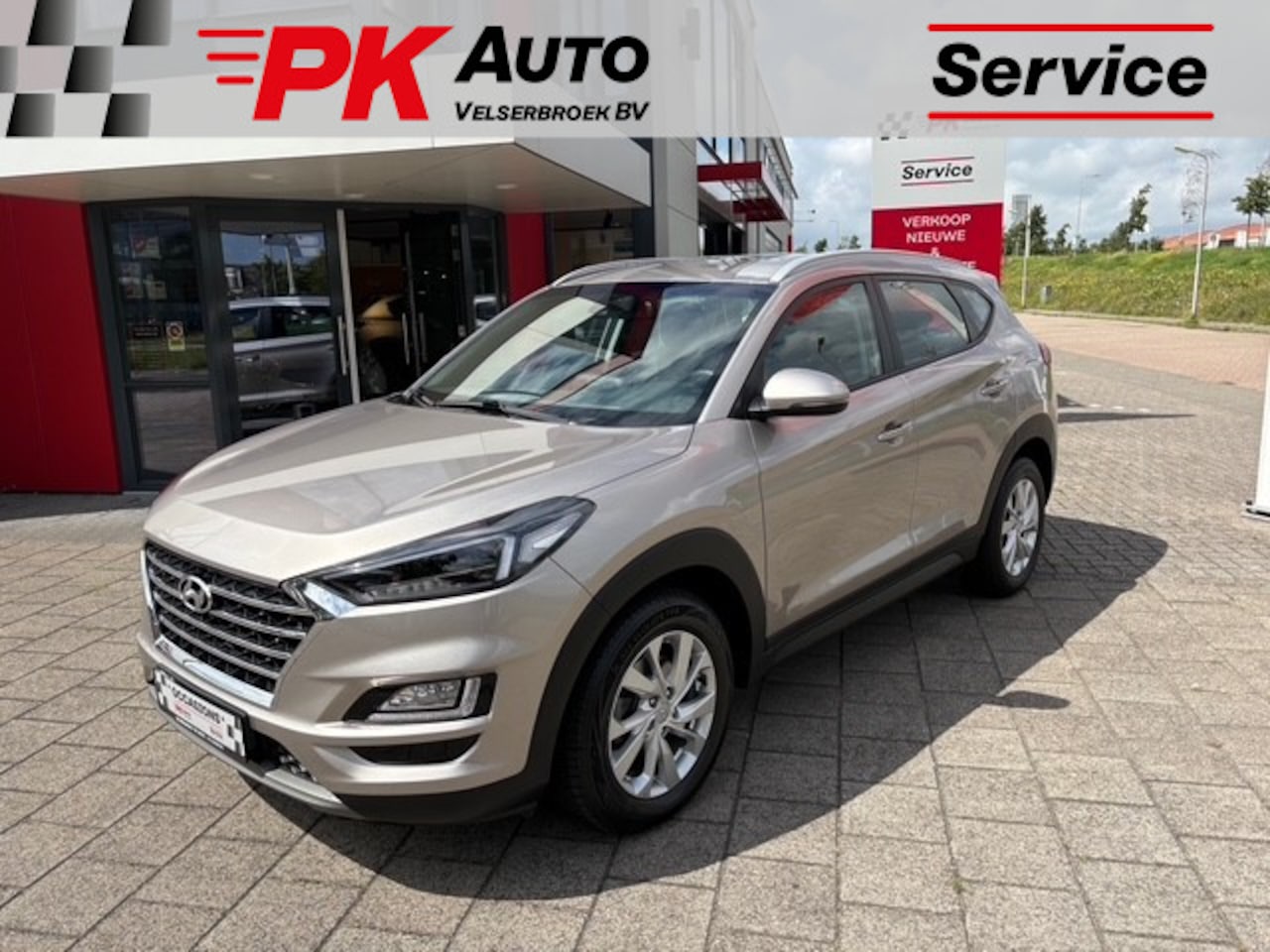 Hyundai Tucson - 1.6 T-GDI Comfort | Navi | Cruise | 50.887 km Dealeronderhouden - AutoWereld.nl