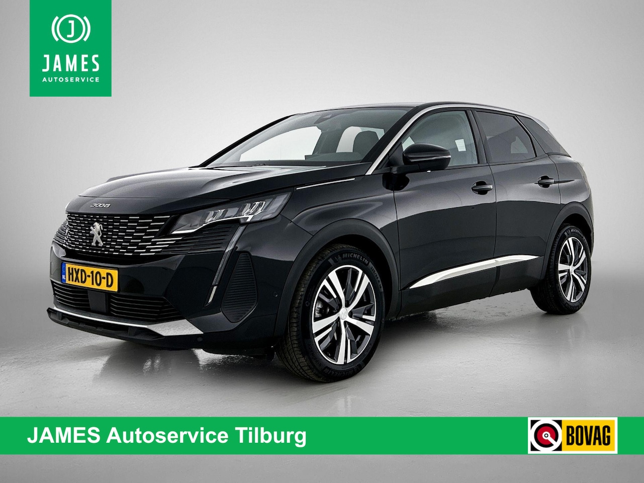 Peugeot 3008 - 1.2 PureTech Allure Pack CAMERA AD-CRUISE EL-ACHTERKLEP - AutoWereld.nl