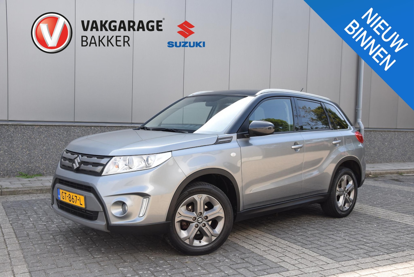 Suzuki Vitara - 1.6 Exclusive | Apple carplay/android | Navigatie | Achteruitrijcamera | - AutoWereld.nl