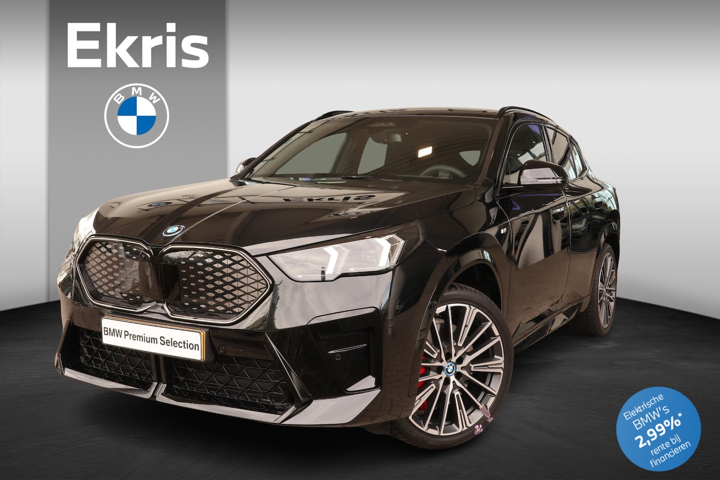 BMW iX2 - eDrive20 M Sportpakket Pro | Innovation Pack | Comfort Pack | Panoramadak - AutoWereld.nl