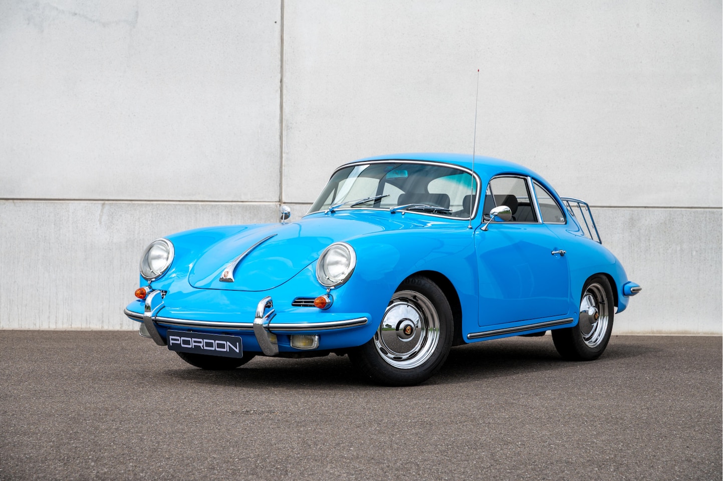 Porsche 356 - B 1600 S T6 - AutoWereld.nl