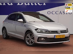 Volkswagen Polo - 1.0 TSI 116PK DSG Highline Business R Flippers+Pano-dak+Leder+vitrual+navi+camera+adaptive