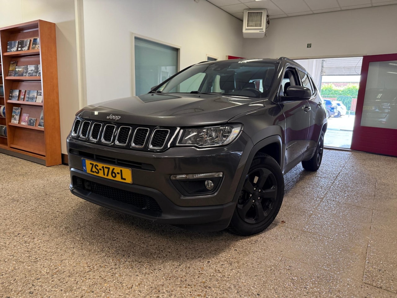 Jeep Compass - 1.4 MultiAir Longitude | Trekhaak | All Season - AutoWereld.nl