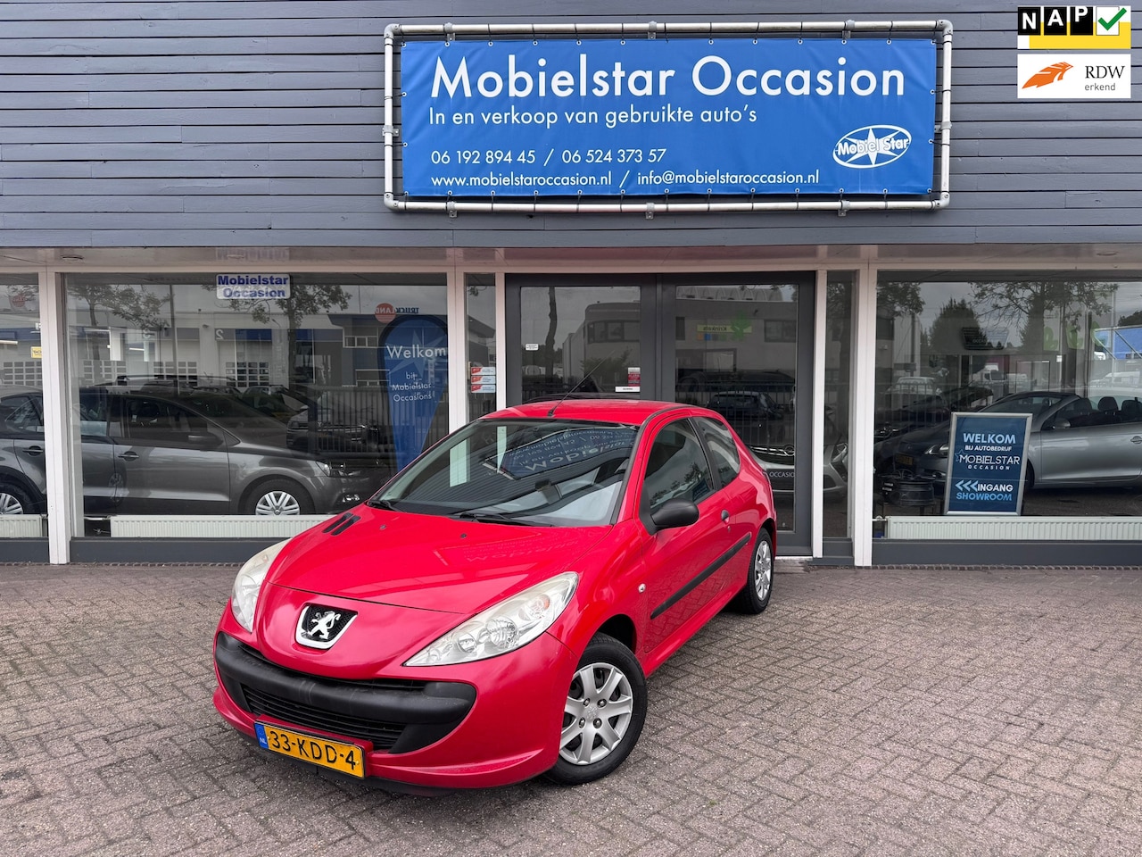 Peugeot 206 - 1.1 XR 1.1 XR - AutoWereld.nl