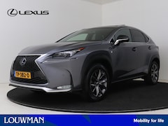 Lexus NX - 300h AWD F Sport Line | Sunroof | Adaptieve Cruise control | Sportstoelen |
