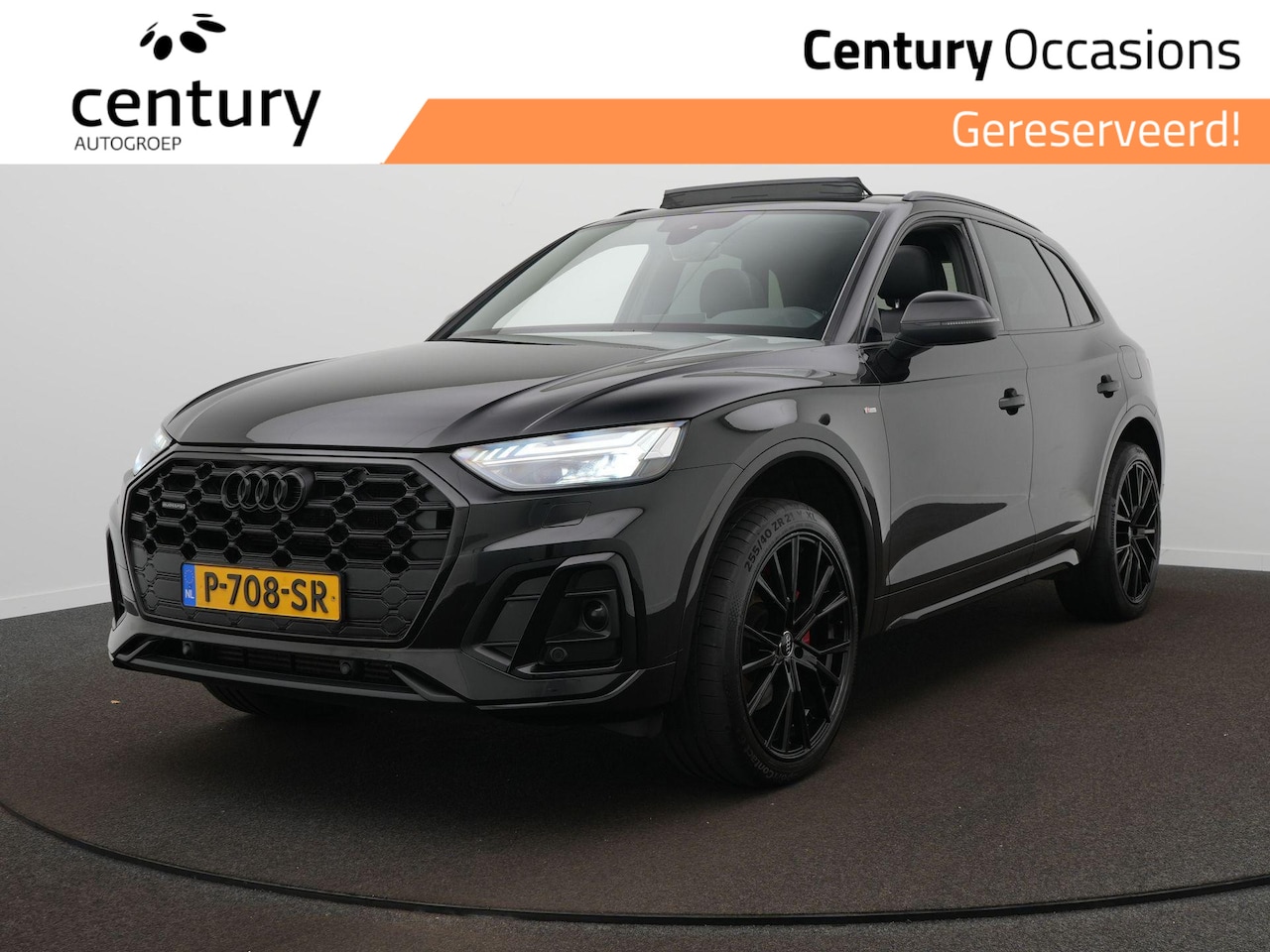 Audi Q5 - 50 TFSI e S edition S-Line | Diamond-Leer | Panodak | Elek. Trekhaak - AutoWereld.nl