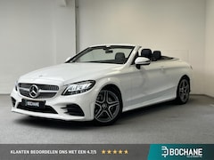 Mercedes-Benz C-klasse Cabrio - 200 AMG-Line Premium | ACC DISTRONIC | LEDER |