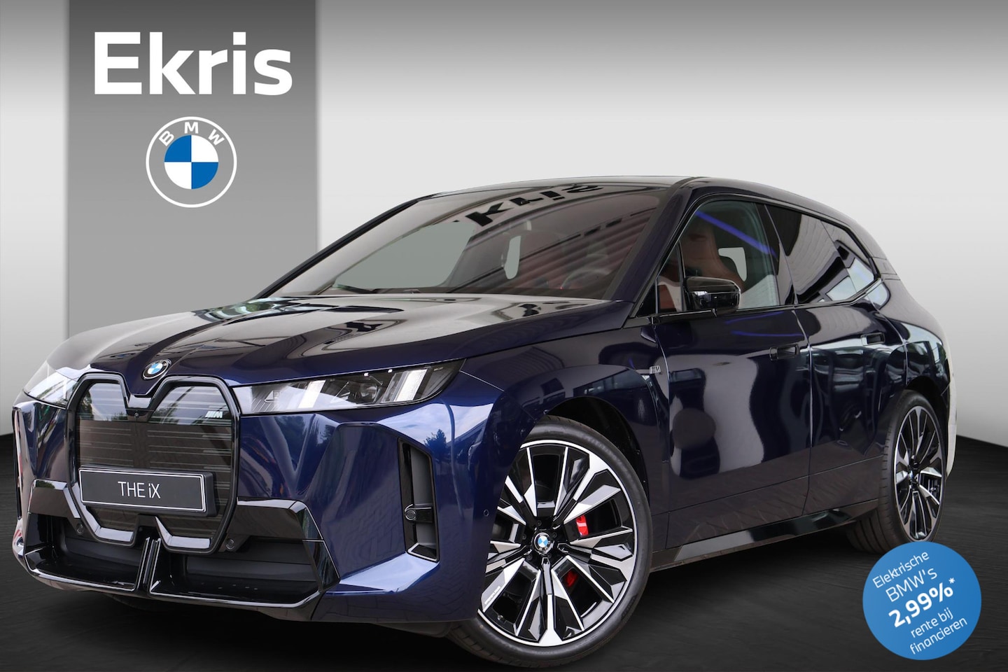 BMW iX - xDrive M70 | M Sportpakket | Comfort Pack | Innovation Pack - AutoWereld.nl