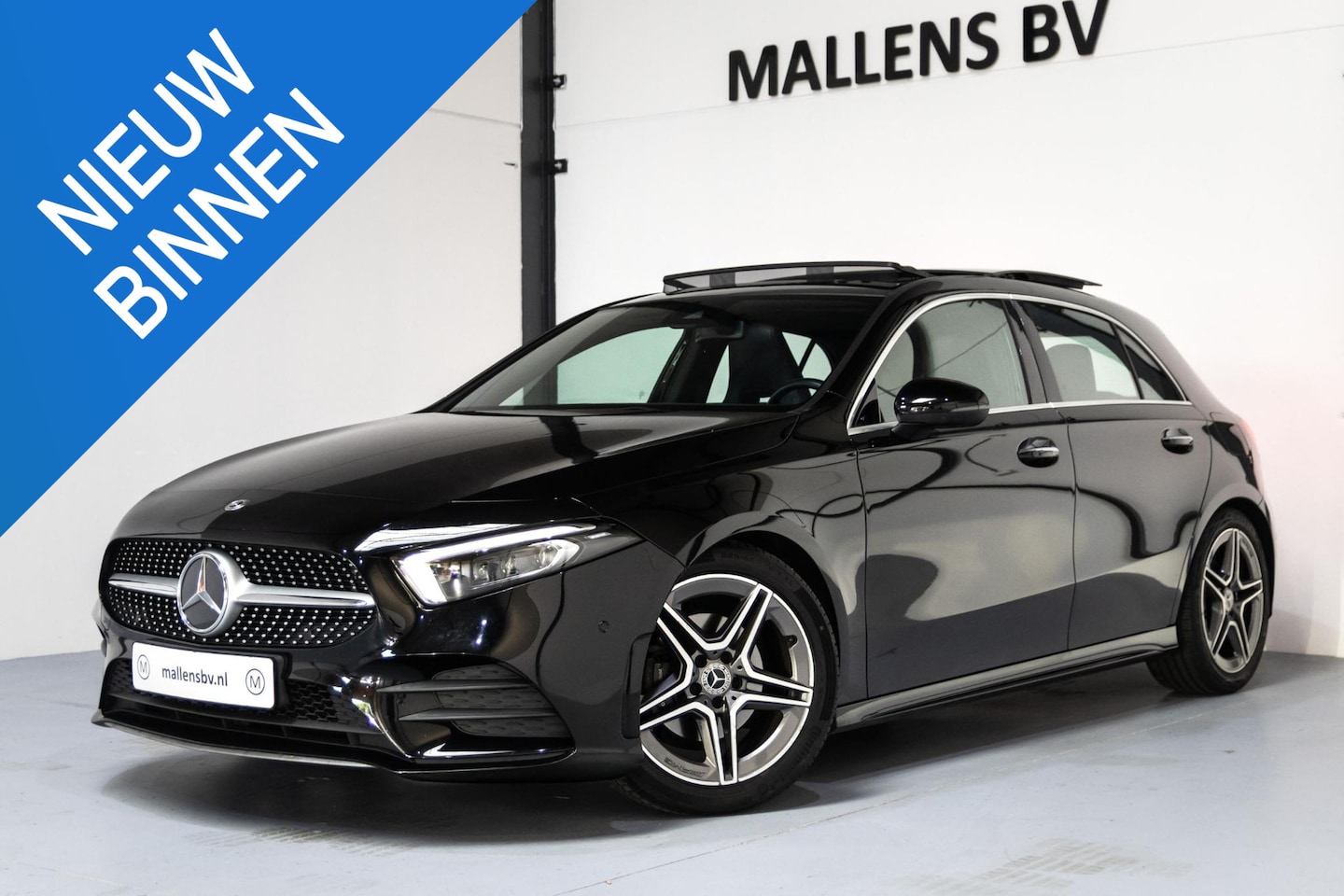 Mercedes-Benz A-klasse - 200 Business Solution AMG PANO/MEMORY/DEALEROH/SFEER/AMG - AutoWereld.nl