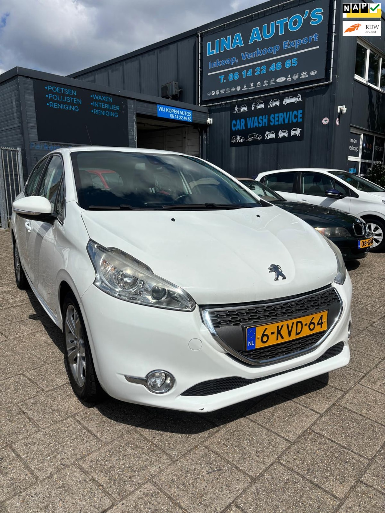 Peugeot 208 - 1.2 Vti Allure 1.2 VTi Allure - AutoWereld.nl