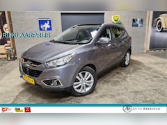 Hyundai ix35 - 2.0i i-Catcher 163PK | Rijklaarprijs | Camera | Leder | Schuifdak | Clima | Stoel verw. |