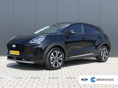 Ford Puma - 1.0 EcoBoost Hybrid Titanium | NIEUWE Model | Trekhaak | Winterpack | LED | DAB | Cruise C