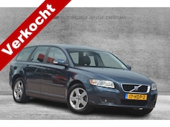 Volvo V50 - 1.8 Edition II | Navigatie | Cruise-control | Clima | Leer | PDC | NL auto |