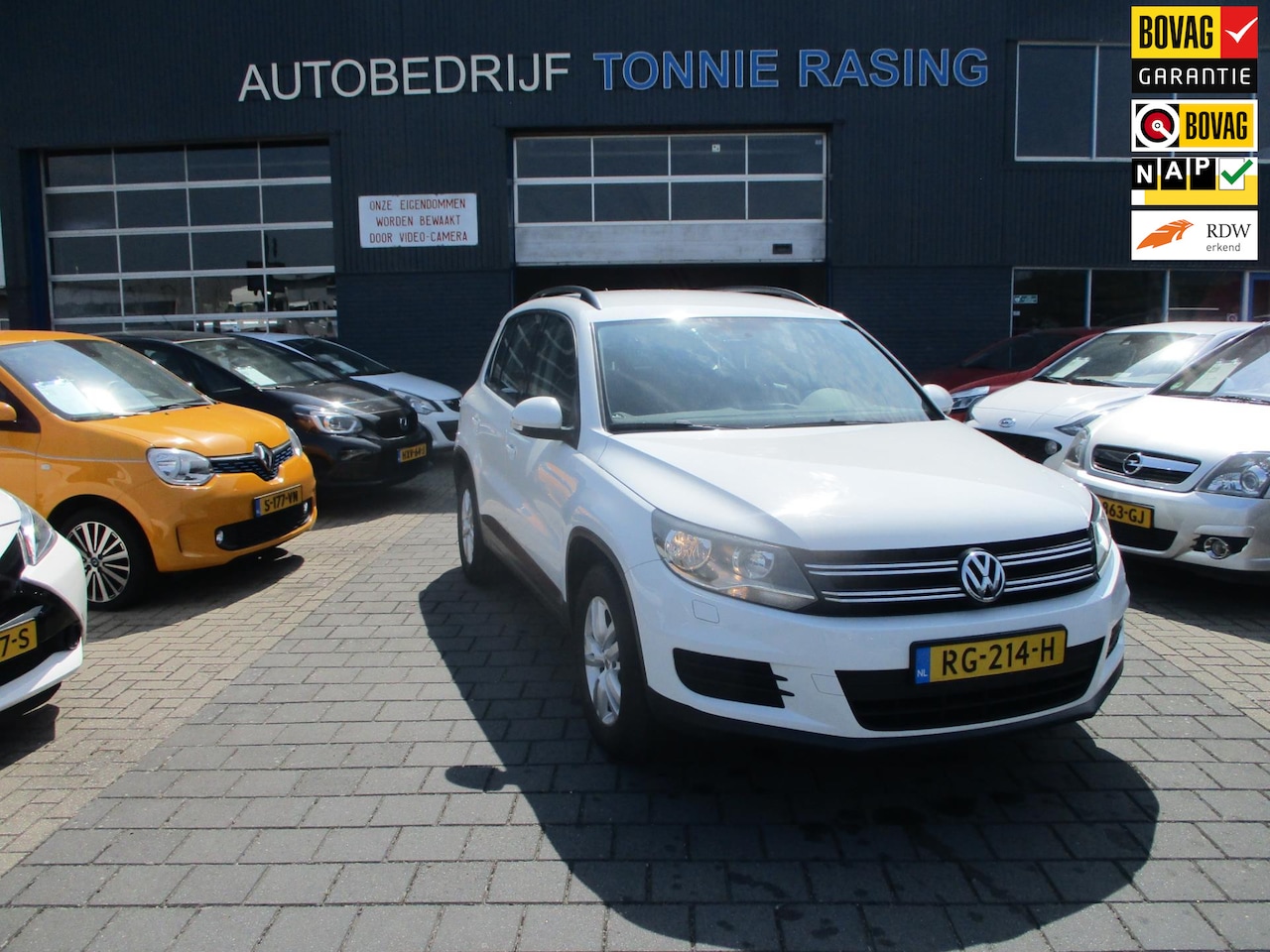Volkswagen Tiguan - 1.4 TSI Comfort&Design Edition - AutoWereld.nl
