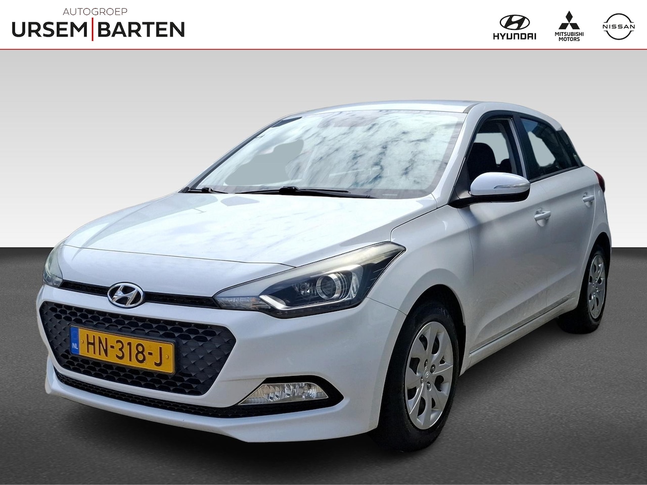 Hyundai i20 - 1.2 HP i-Motion Comfort - AutoWereld.nl